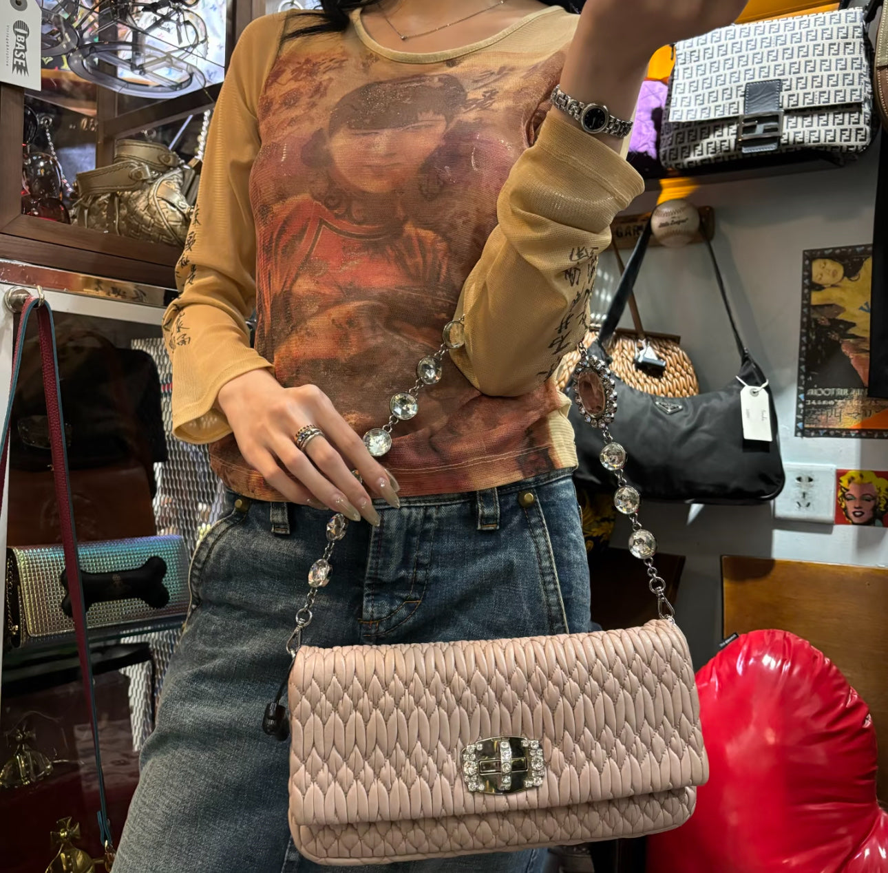 Miu Miu Pink 5DH044_FVJ_F0770