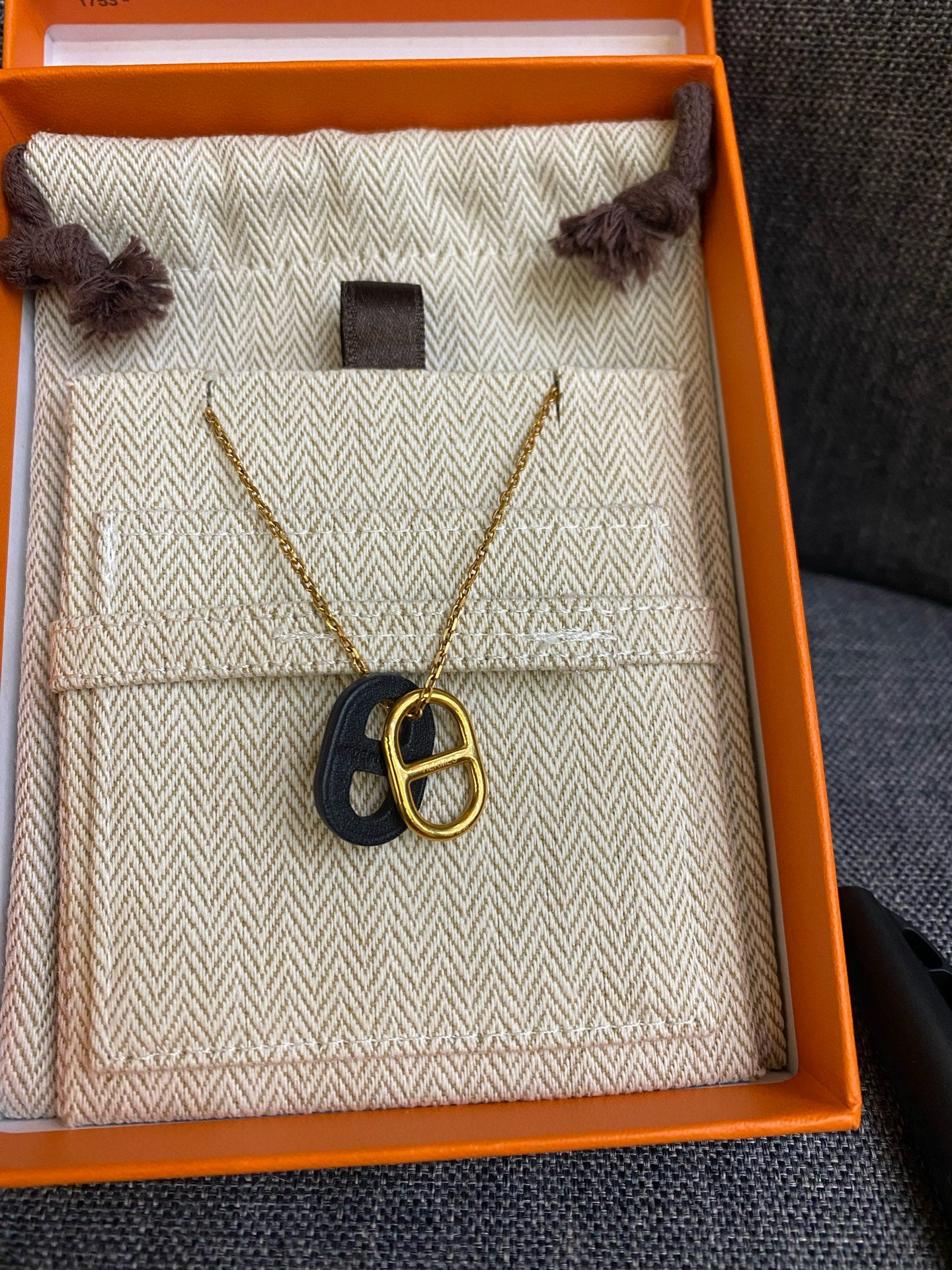 Hermes Necklace