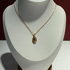 Cartier Logo necklace Rose gold Necklace B7219200