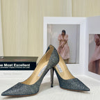 Jimmy Choo Silver High heels 38.5