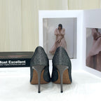 Jimmy Choo Silver High heels 38.5