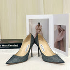 Jimmy Choo Silver High heels 38.5