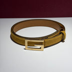 Gucci Yellow Belt