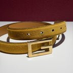 Gucci Yellow Belt
