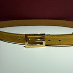 Gucci Yellow Belt