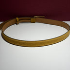 Gucci Yellow Belt