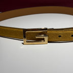 Gucci Yellow Belt