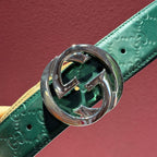 Gucci Leather Belt 370543-CWC1G-3120