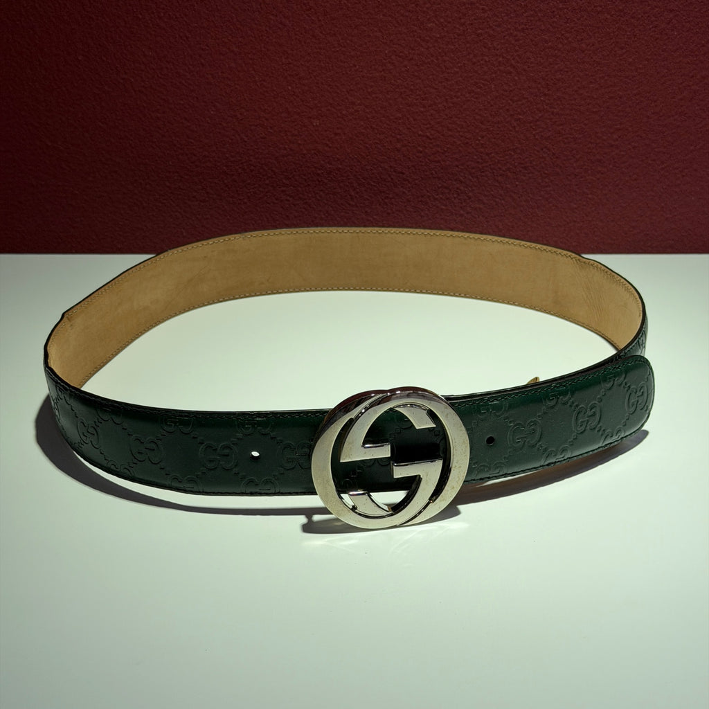 Gucci Leather Belt 370543-CWC1G-3120