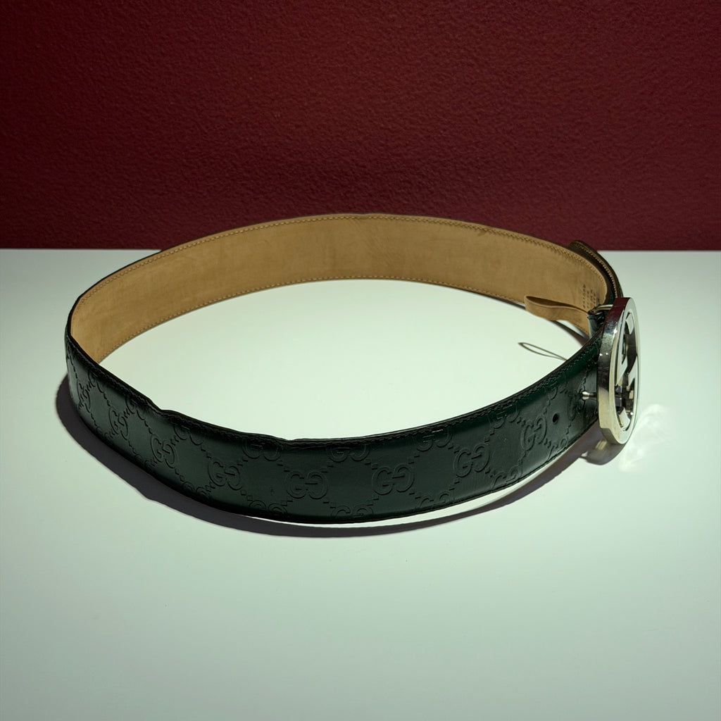 Gucci Leather Belt 370543-CWC1G-3120