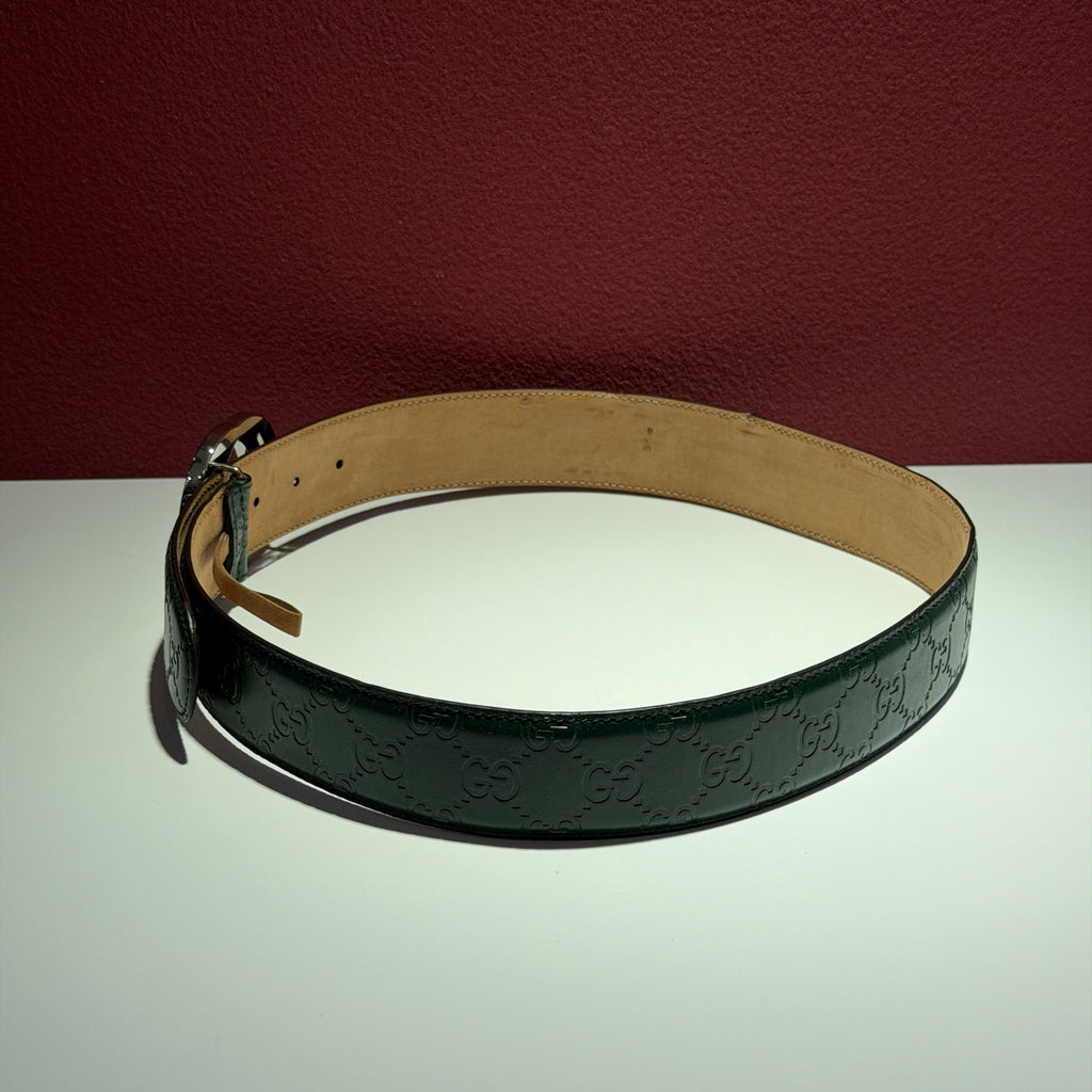 Gucci Leather Belt 370543-CWC1G-3120