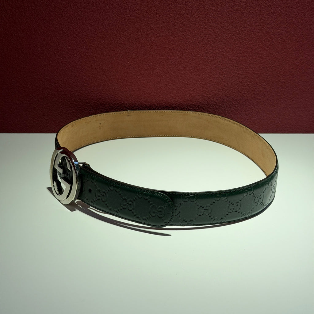 Gucci Leather Belt 370543-CWC1G-3120