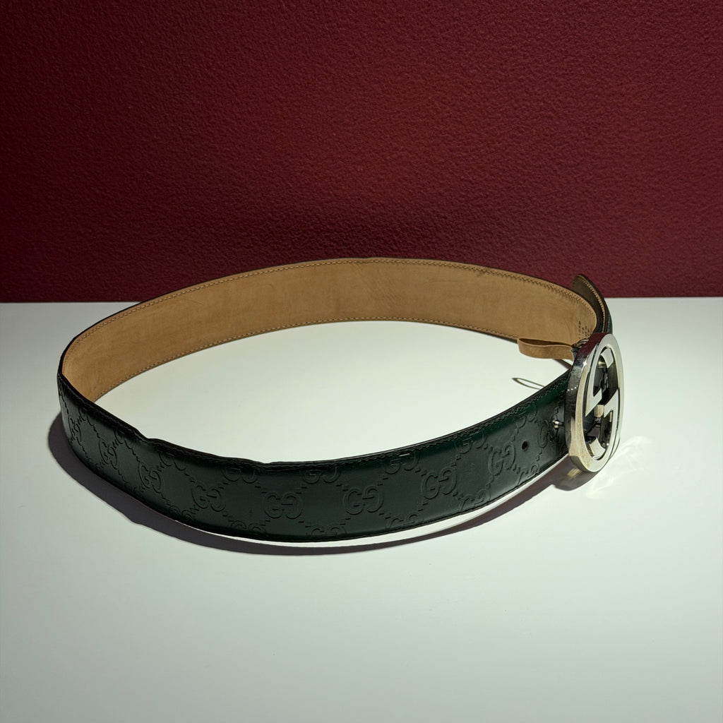 Gucci Leather Belt 370543-CWC1G-3120