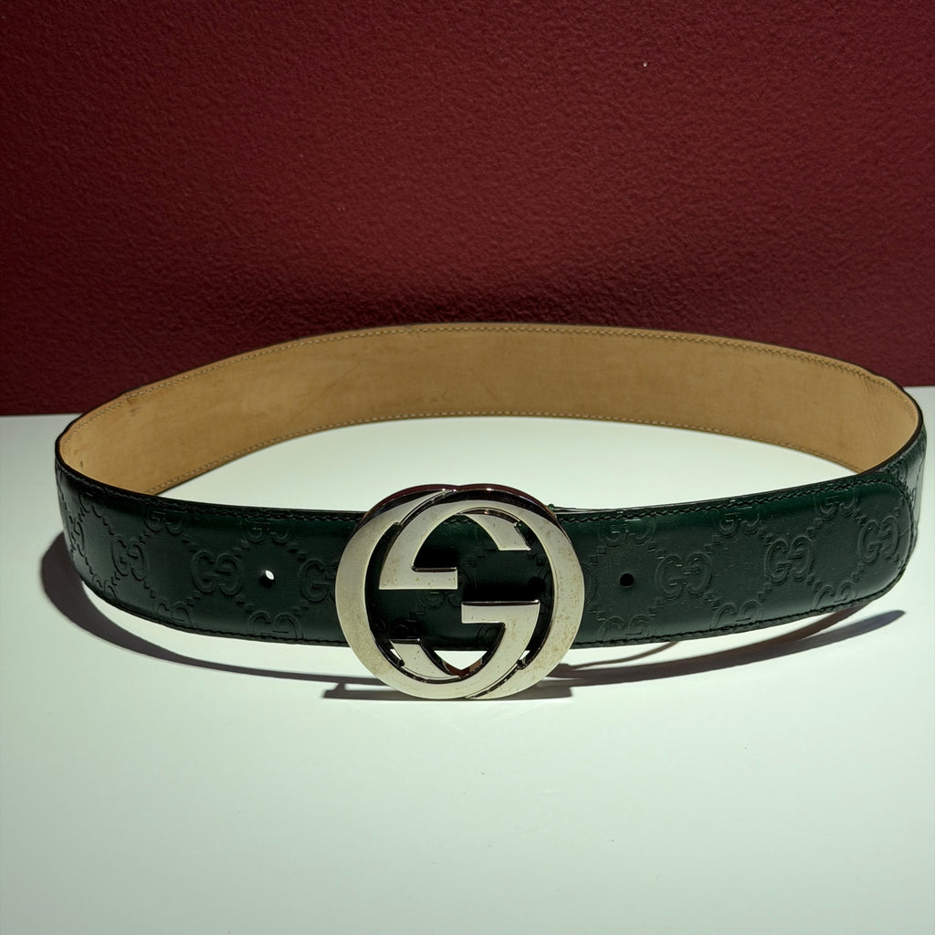 Gucci Leather Belt 370543-CWC1G-3120