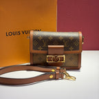 Louis Vuitton Dauphine Canvas 20 x 15 x 9 M45959