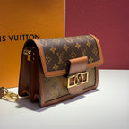 Louis Vuitton Dauphine Canvas 20 x 15 x 9 M45959