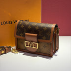 Louis Vuitton Dauphine Canvas 20 x 15 x 9 M45959