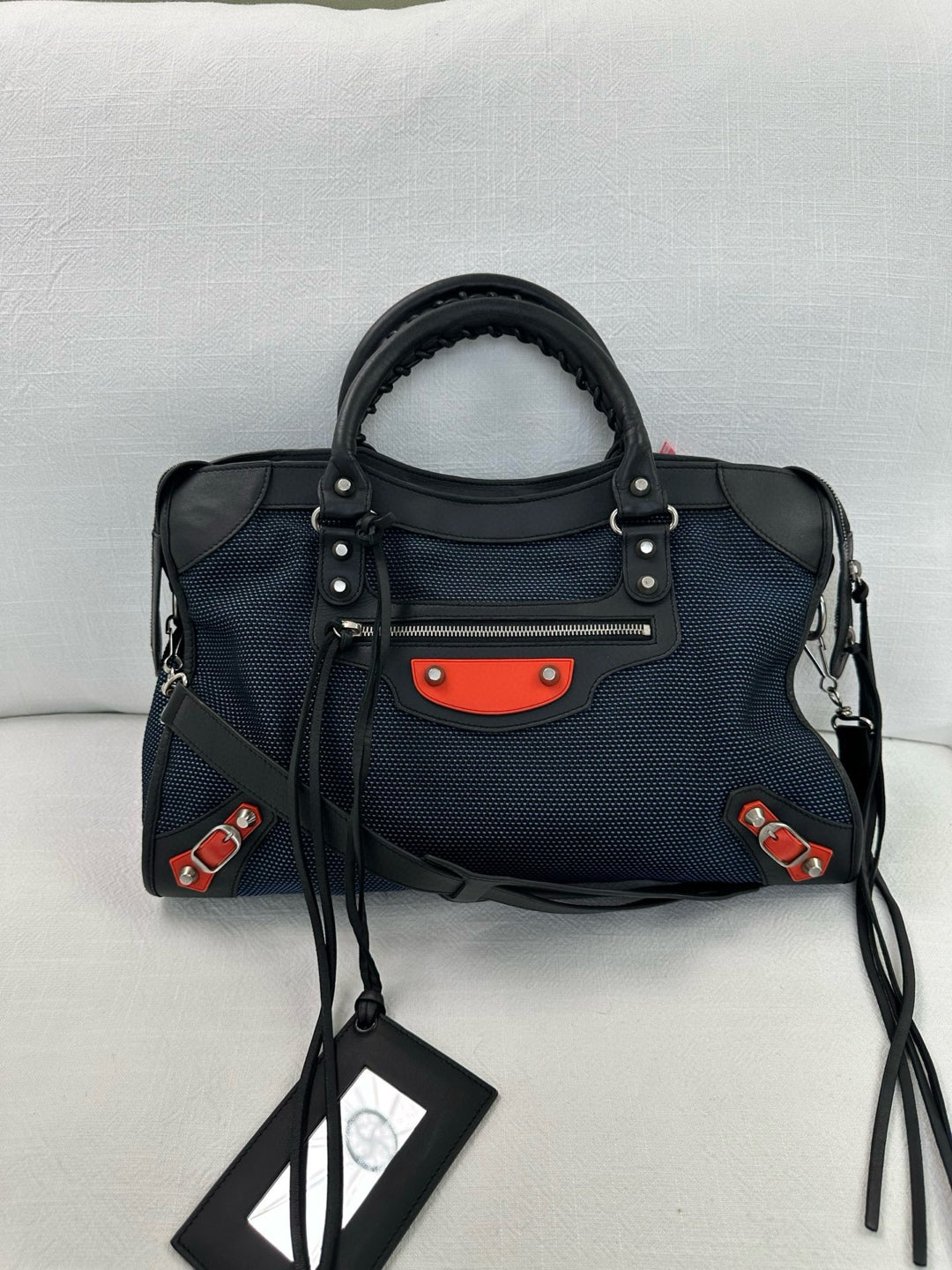Balenciaga Blue Crossbody