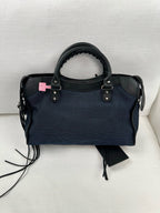 Balenciaga Blue Crossbody