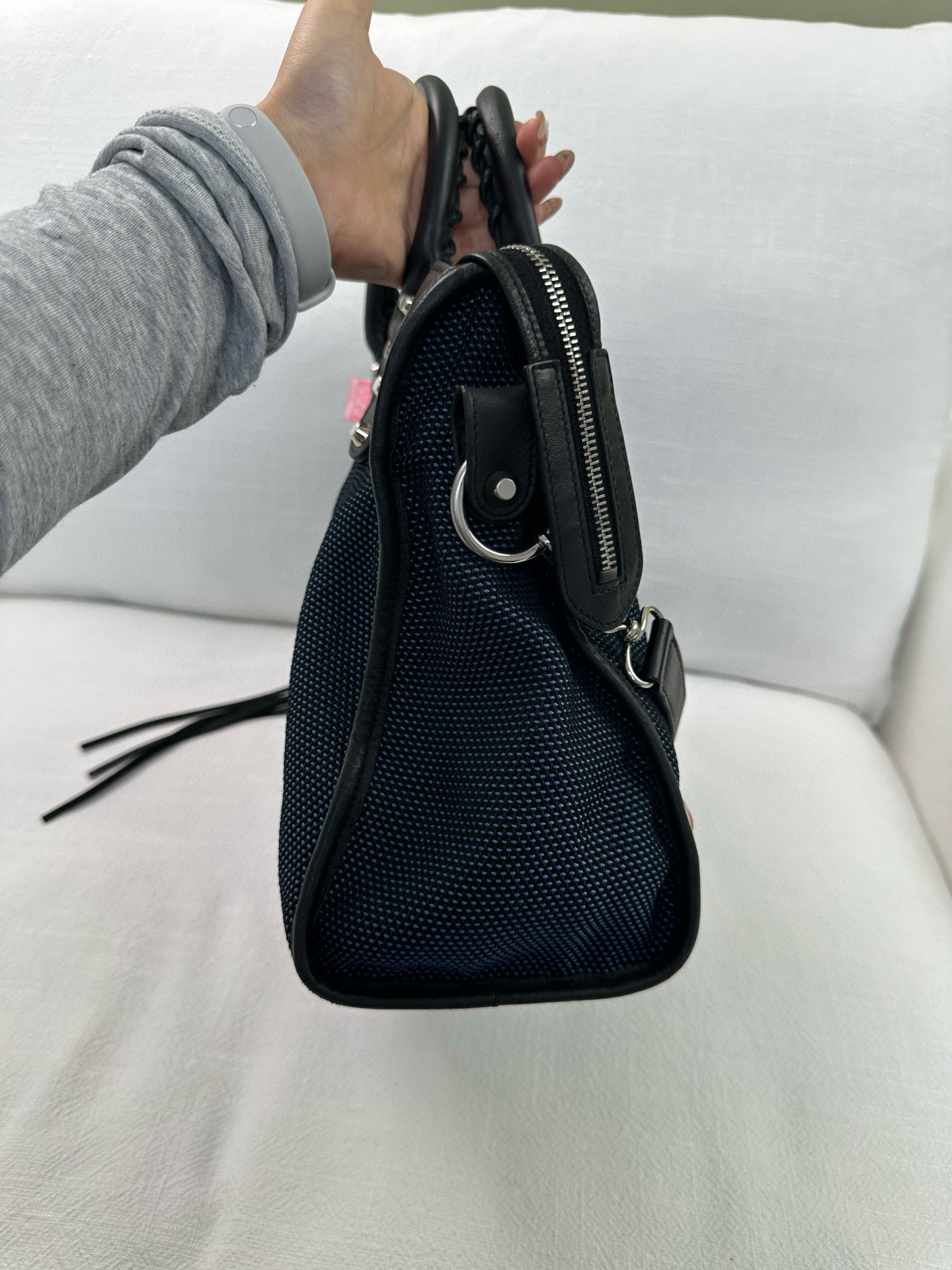 Balenciaga Blue Crossbody