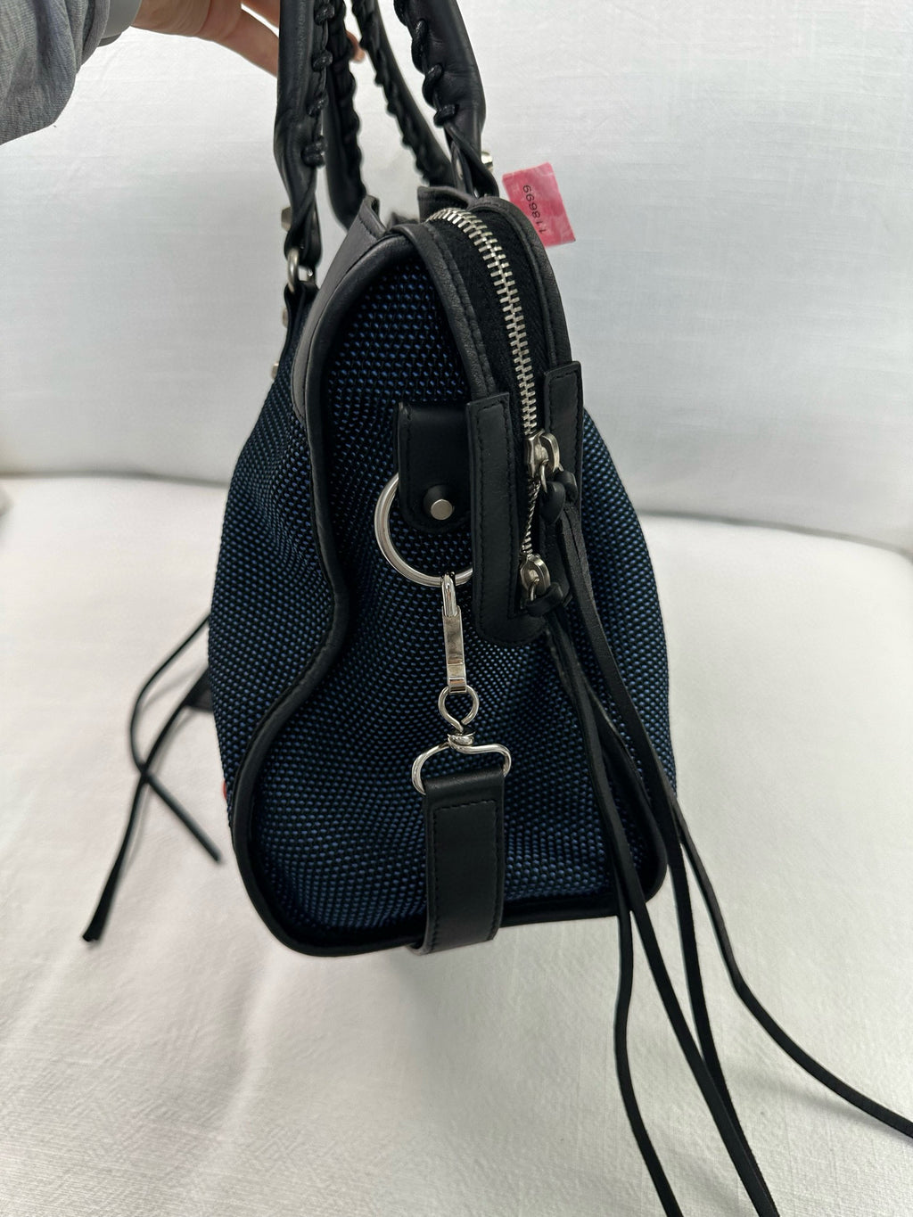 Balenciaga Blue Crossbody