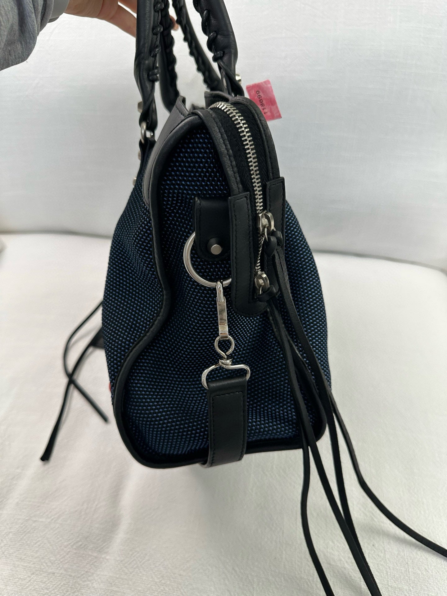 Balenciaga Blue Crossbody