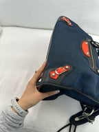 Balenciaga Blue Crossbody