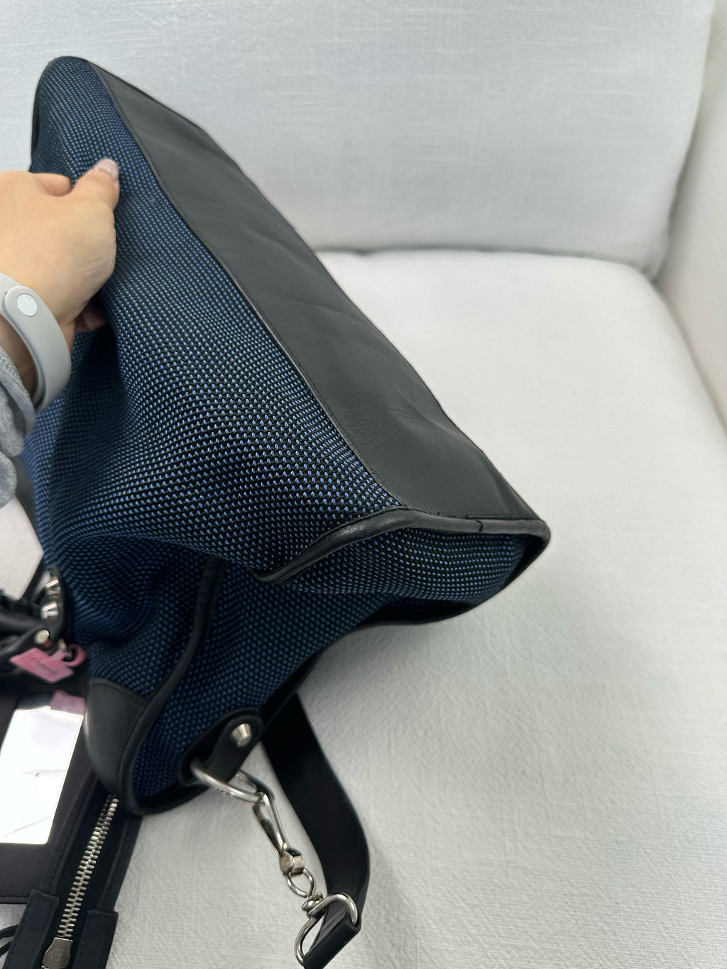 Balenciaga Blue Crossbody