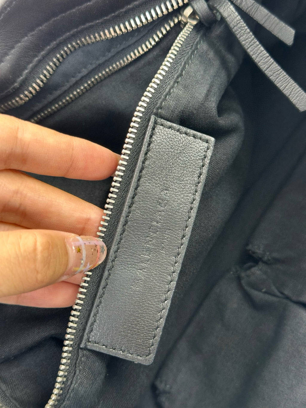 Balenciaga Blue Crossbody