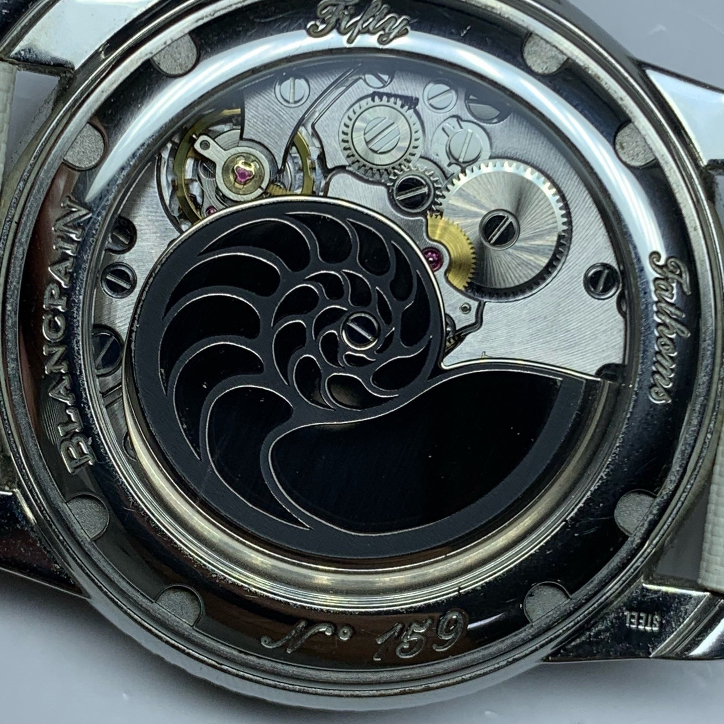 Blancpain Fifty Fathoms Fifty Fathoms Collection 45mm 5015-1144-52A