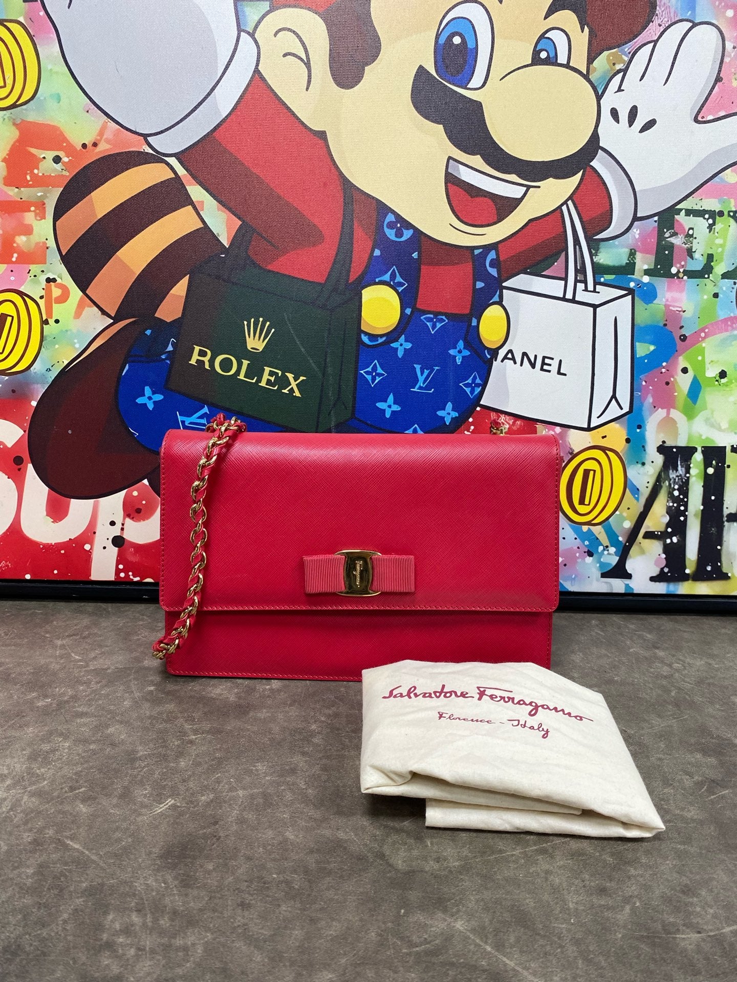 Salvatore Ferragamo Shoulder Bag 21E480-600216