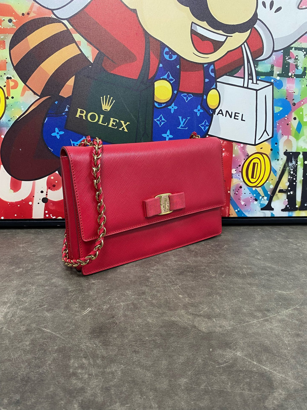 Salvatore Ferragamo Shoulder Bag 21E480-600216