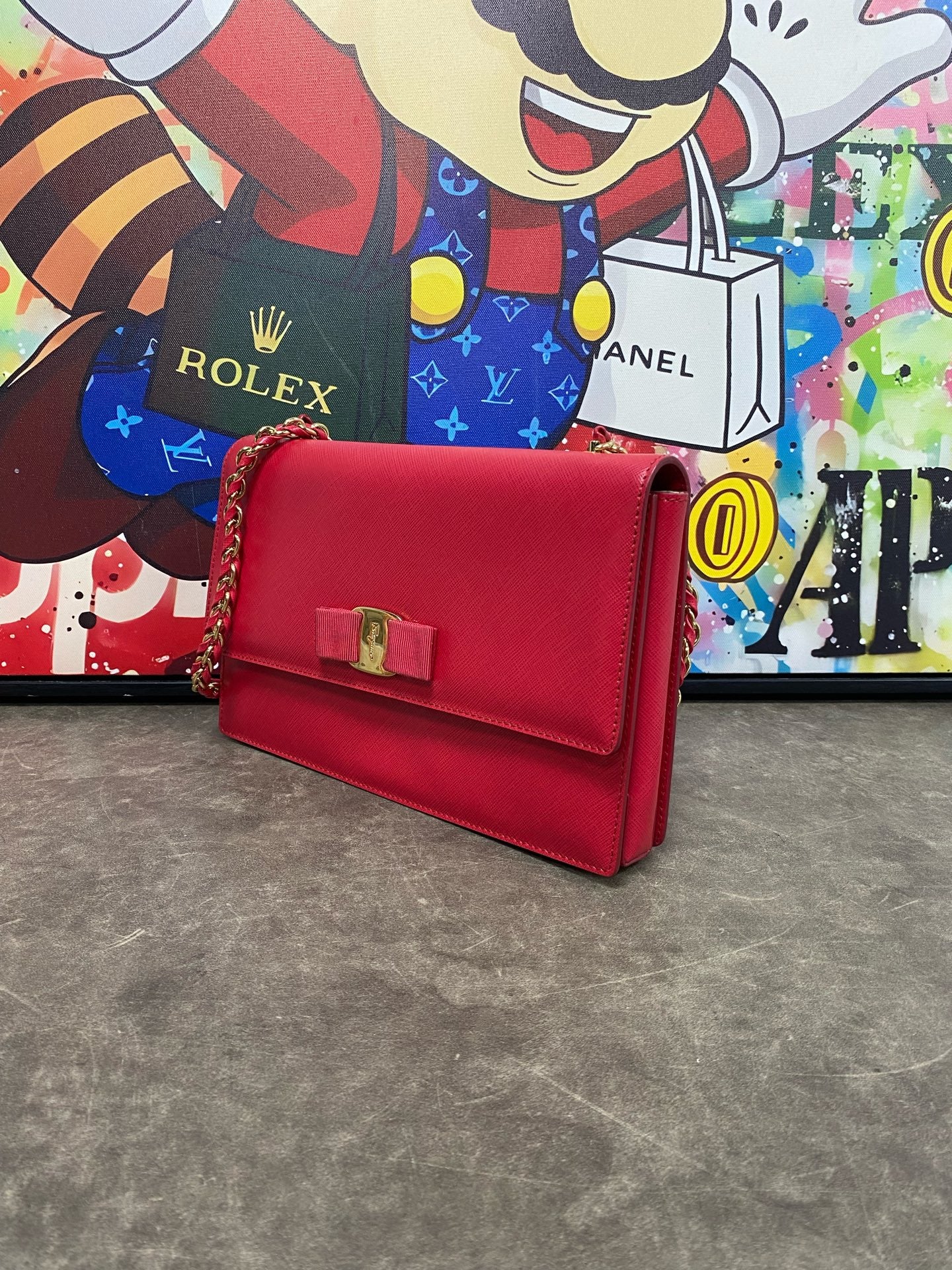 Salvatore Ferragamo Shoulder Bag 21E480-600216
