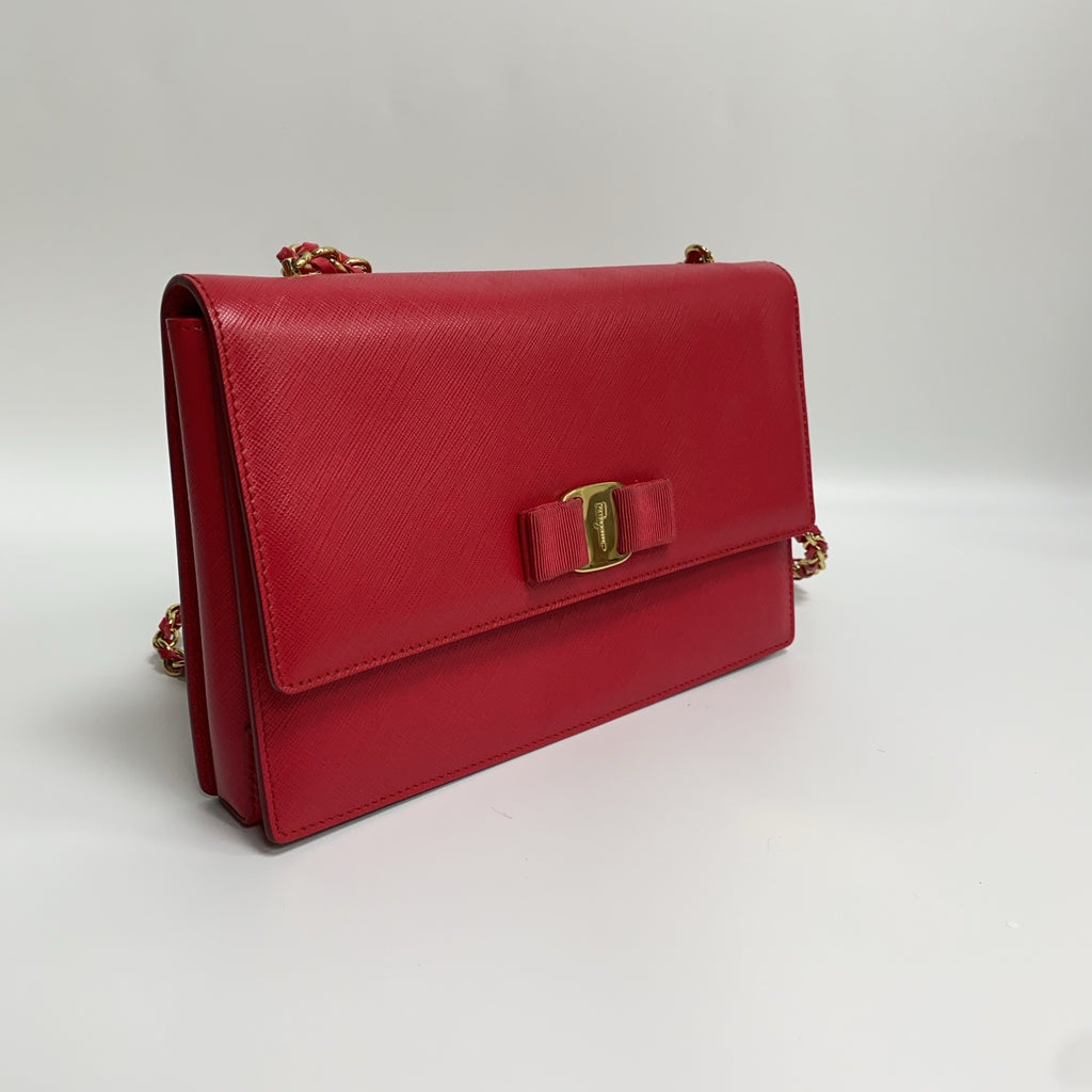 Salvatore Ferragamo Shoulder Bag 21E480-600216