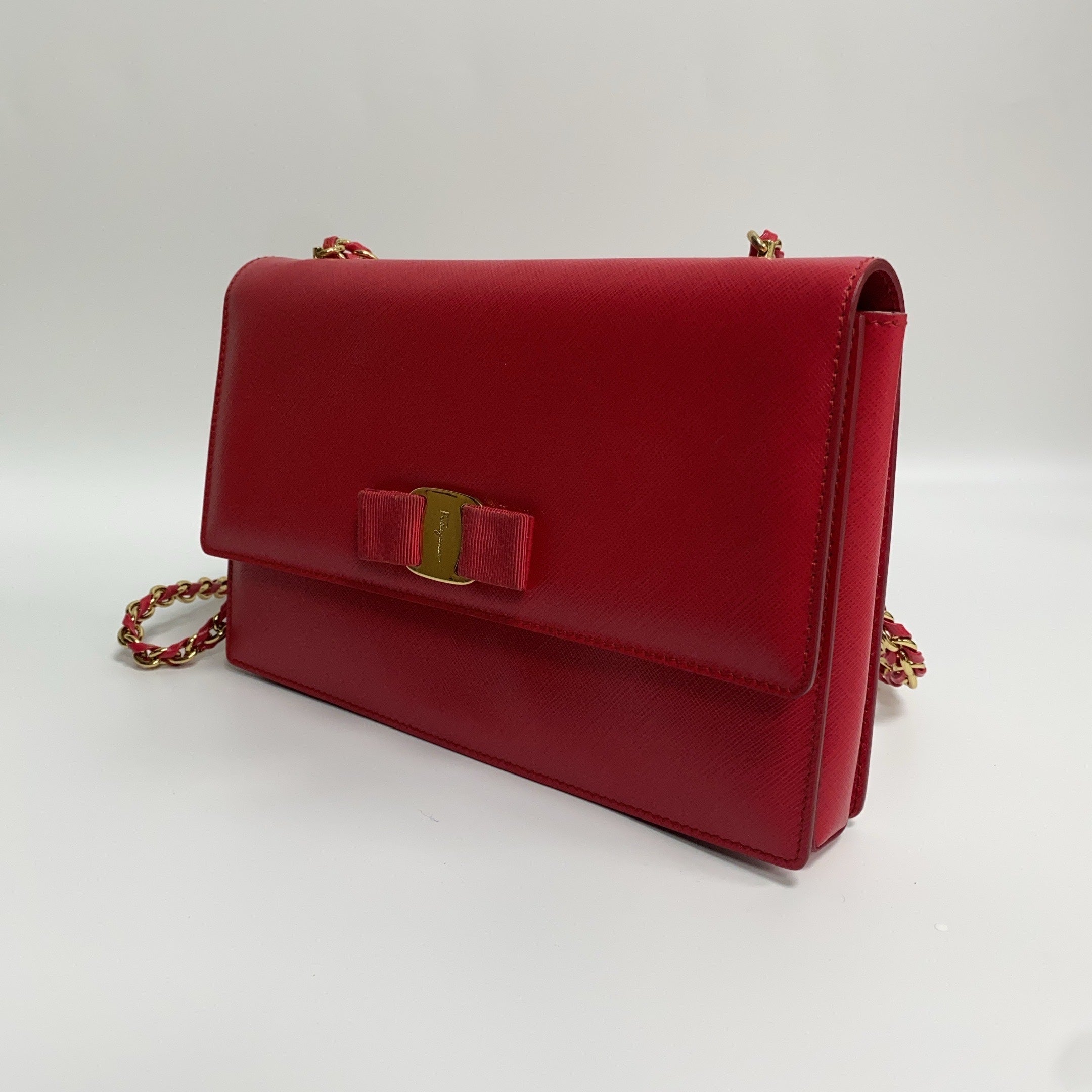 Salvatore Ferragamo Shoulder Bag 21E480-600216