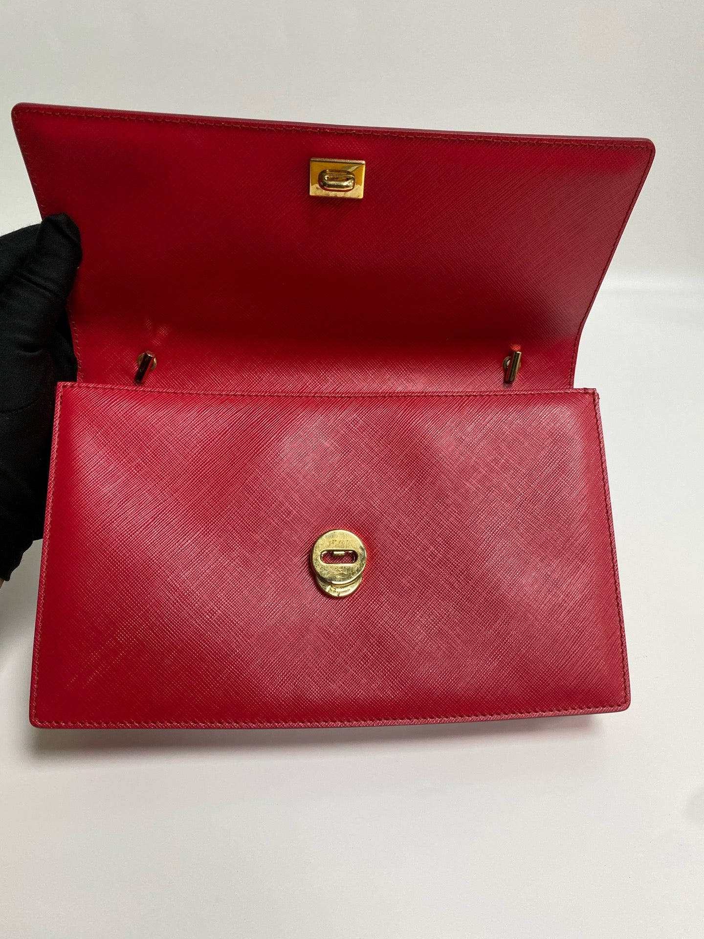 Salvatore Ferragamo Shoulder Bag 21E480-600216