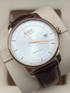 Mido Berenice Rose gold Automatic (self-winding) watch 38 millimeters M8600.3.10.4