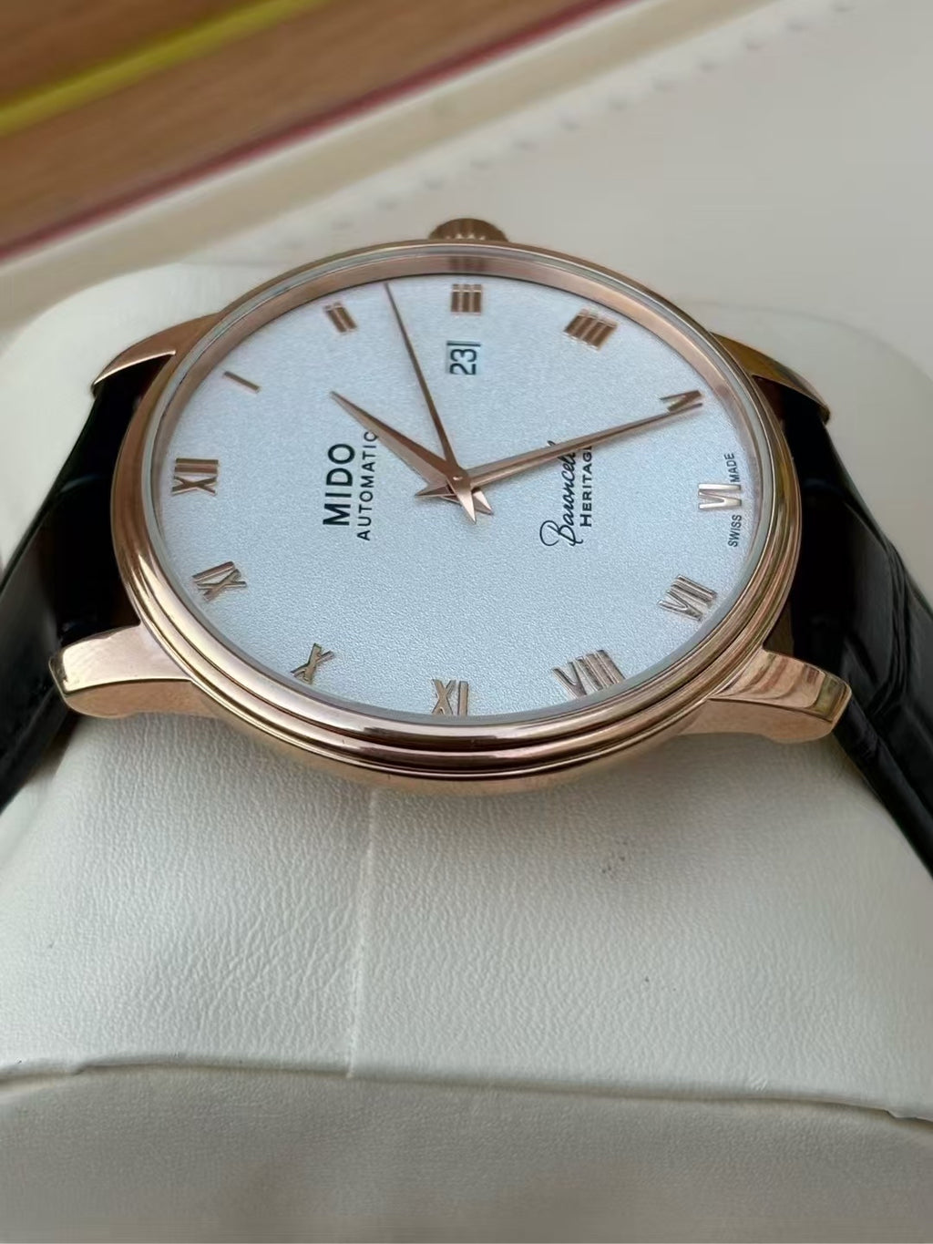 Mido Berenice Rose gold Automatic (self-winding) watch 39 millimeters M027.407.36.013.00