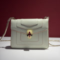 Bvlgari White Shoulder Bag