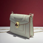 Bvlgari White Shoulder Bag