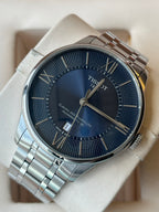 Tissot Blue Automatic (self-winding) watch