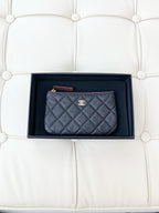 Chanel Classic Small Zipped Pouch Black AP4020Y33352C3906