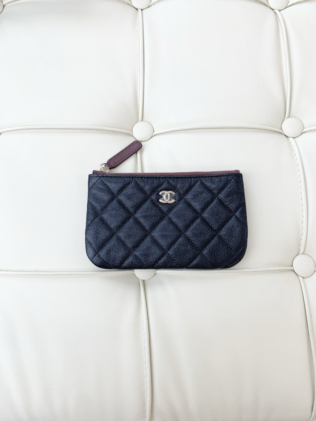 Chanel Classic Small Zipped Pouch Black AP4020Y33352C3906