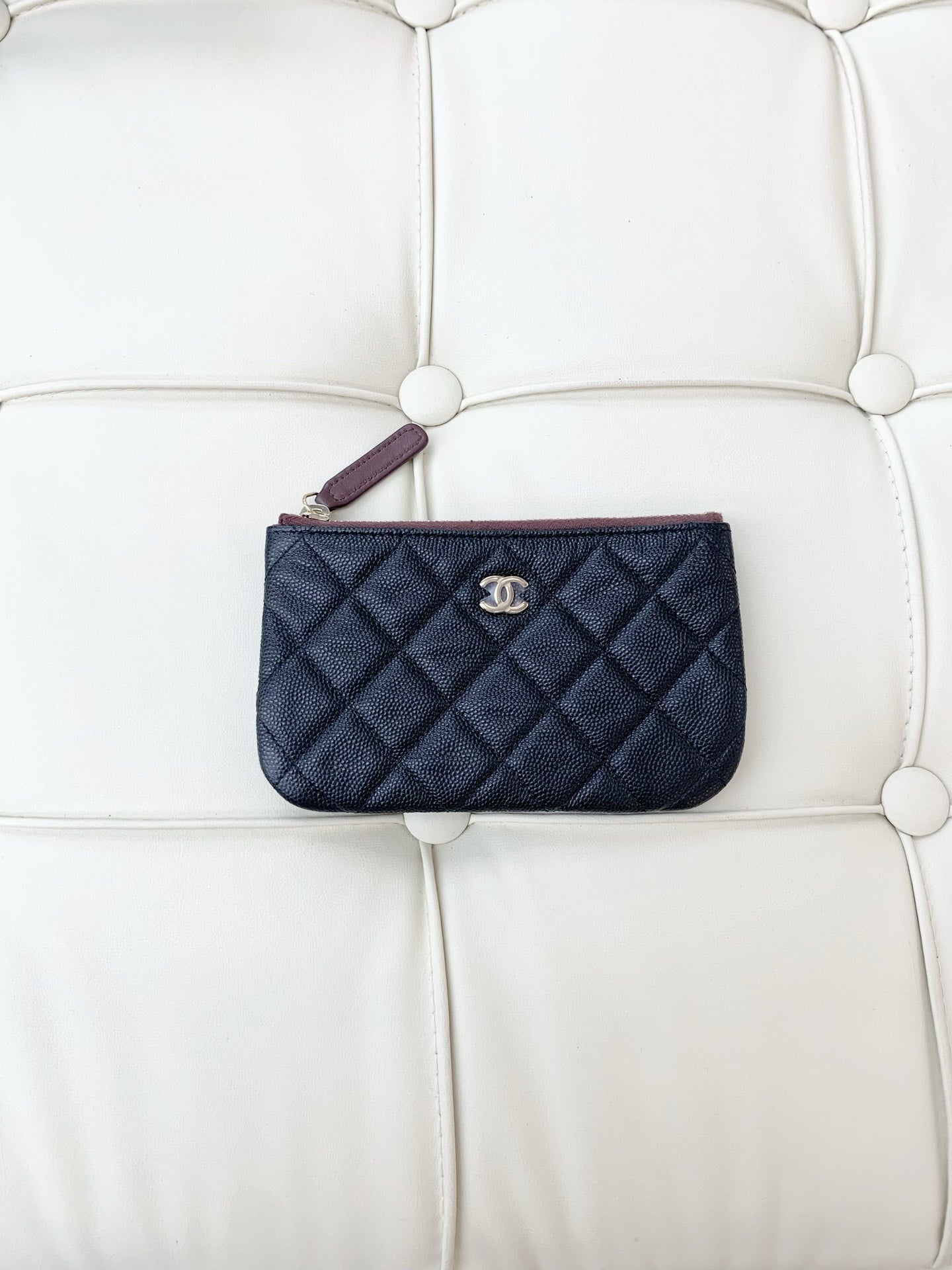 Chanel Classic Small Zipped Pouch Black AP4020Y33352C3906