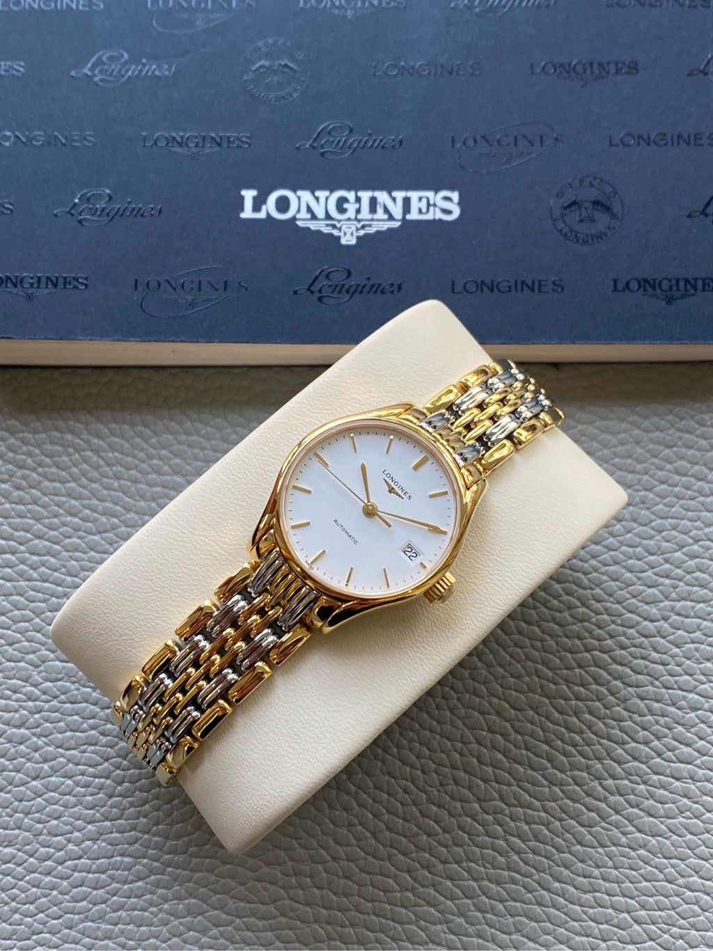 Longines Longines La Grande Classique collection White Mechanical watch 25.00mm L4.360.2.12.7