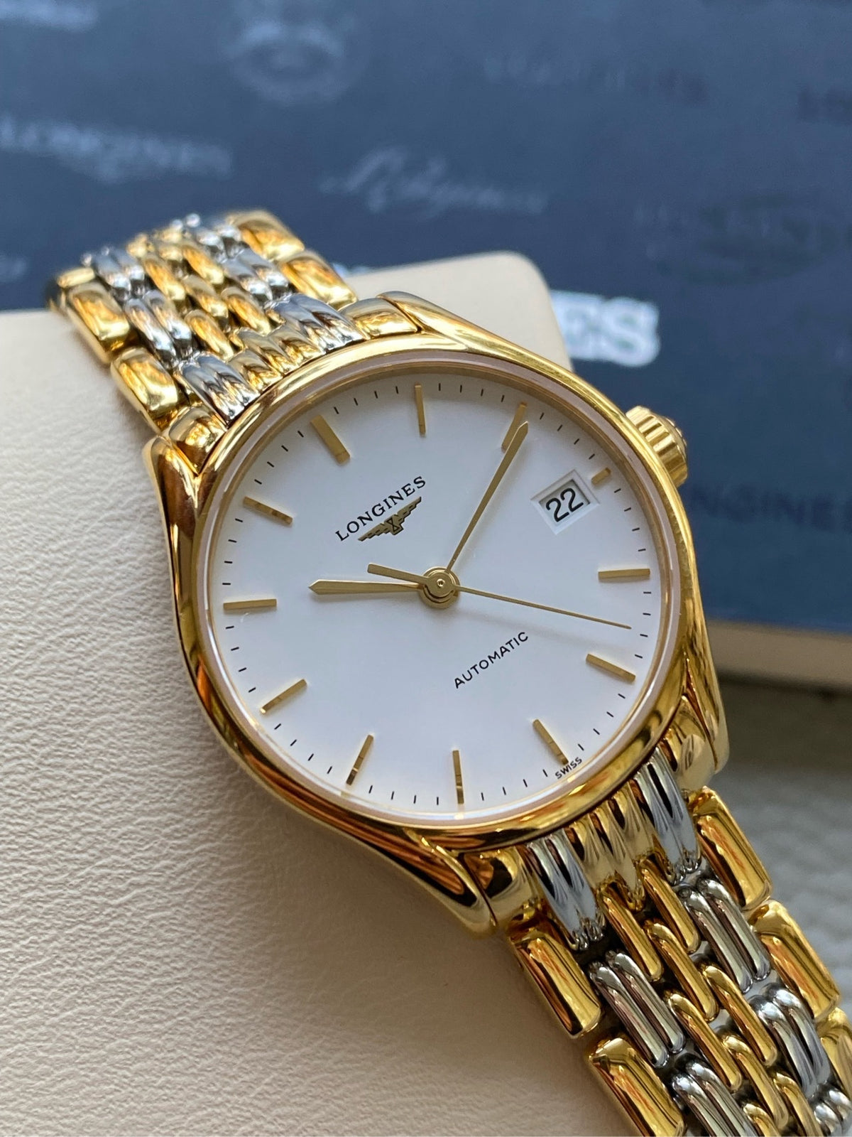 Longines Longines La Grande Classique collection White Mechanical watch 25.00mm L4.360.2.12.7