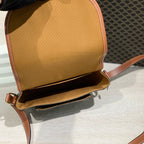Celine Saddle Bag 7 x 7 x 3 inches (18.5 x 17 x 8 centimeters)