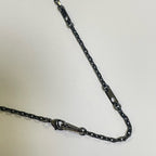 Louis Vuitton Metal Silver Pendant
