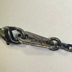 Louis Vuitton Metal Silver Pendant