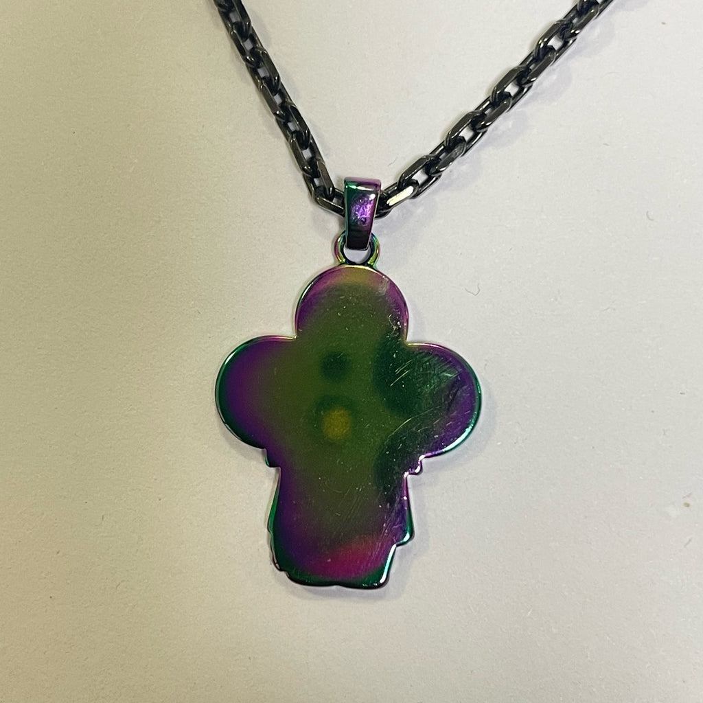 Louis Vuitton Metal Silver Pendant